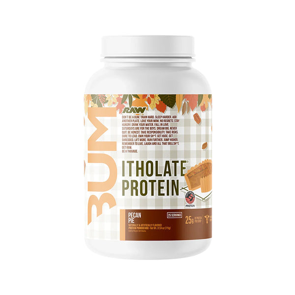 Raw CBUM Protein - Itholate 25srv
