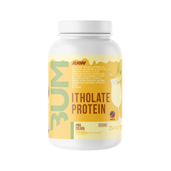 Raw CBUM Protein - Itholate 25srv