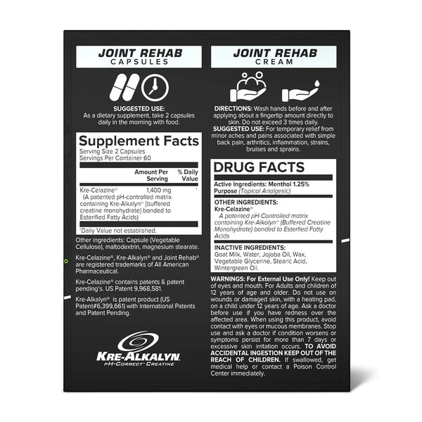 EFX Joint Rehab Kit
