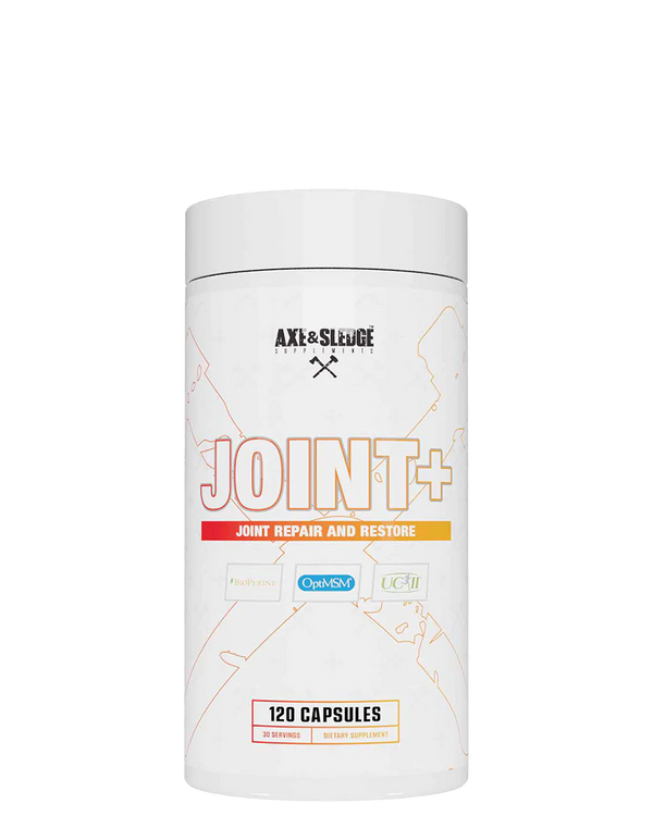 Axe & Sledge Joint + 120Caps