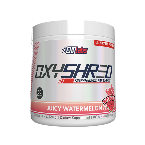 EHP Labs Oxyshred 60srv - Nutrition Faktory 