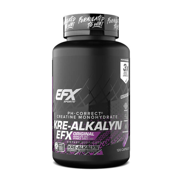EFX Kre-Alkalyn EFX 120Caps