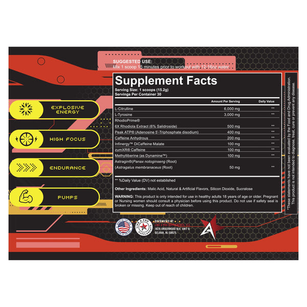Supplement Facts