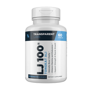 Transparent Labs LJ100 Tongkat Ali 60Caps, strength series