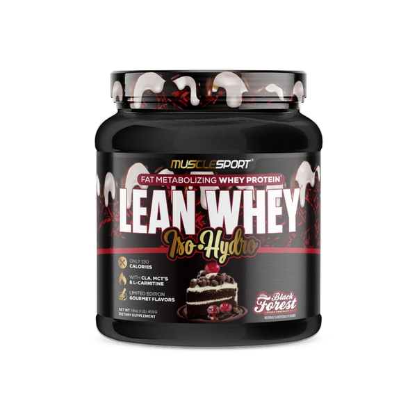 MuscleSport Lean Whey Iso-Hydro 1lb