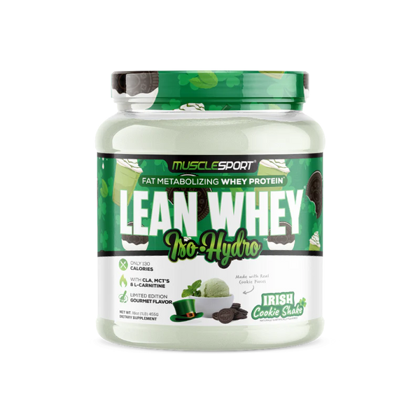 MuscleSport Lean Whey Iso-Hydro 1lb