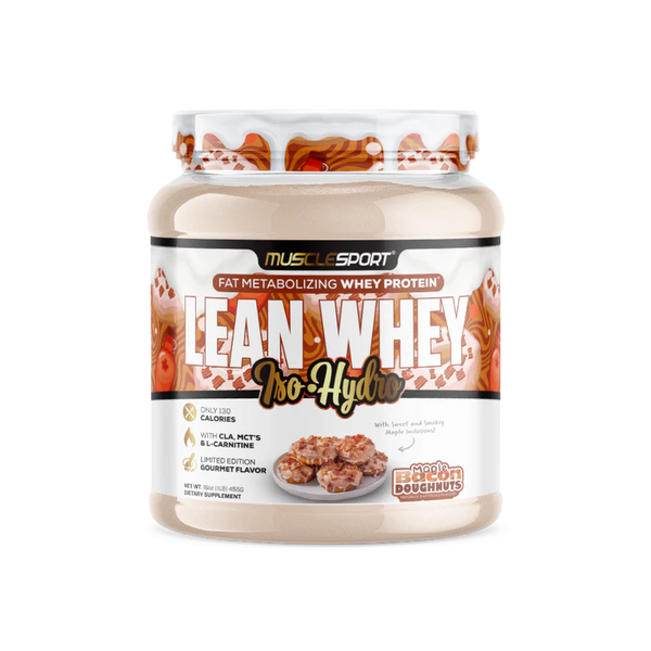 MuscleSport Lean Whey Iso-Hydro 1lb