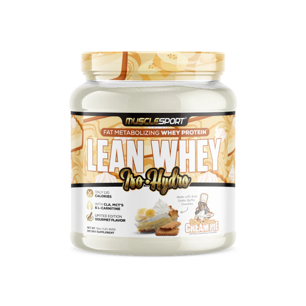 MuscleSport Lean Whey Iso-Hydro 1lb