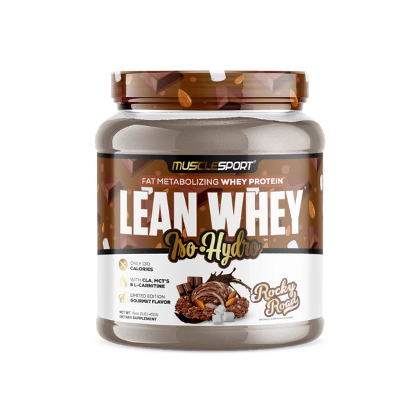 MuscleSport Lean Whey Iso-Hydro 1lb