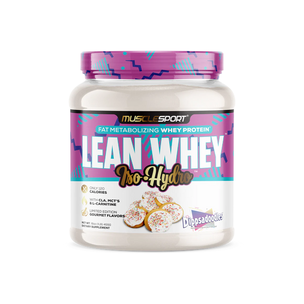 MuscleSport Lean Whey Iso-Hydro 1lb