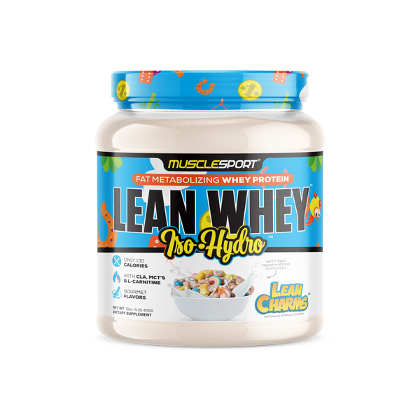 MuscleSport Lean Whey Iso-Hydro 1lb