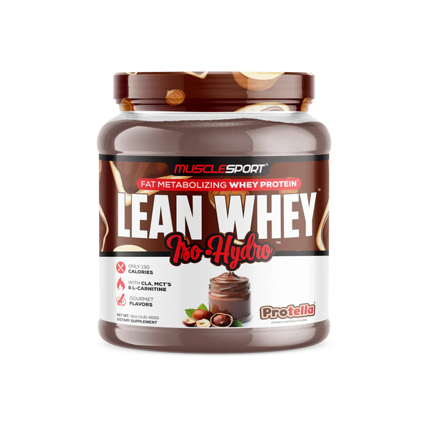 MuscleSport Lean Whey Iso-Hydro 1lb