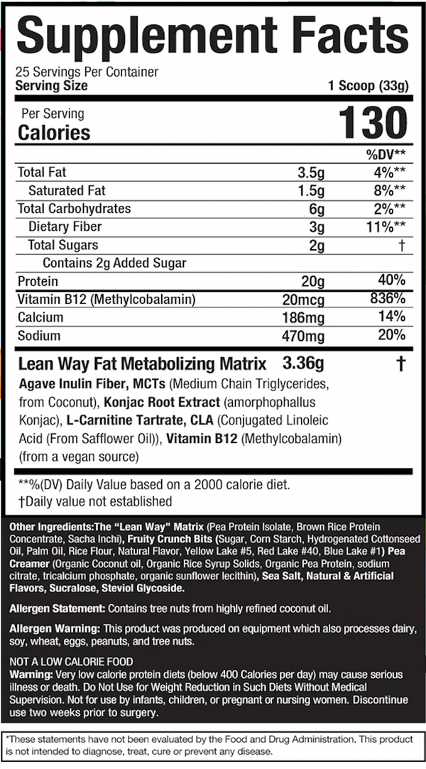 Supplement Facts