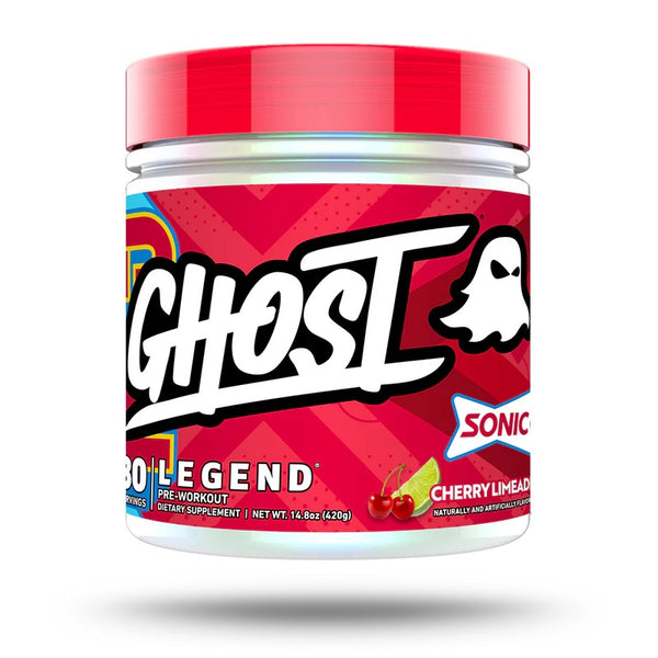 GHOST Legend V3 30srv - Nutrition Faktory 