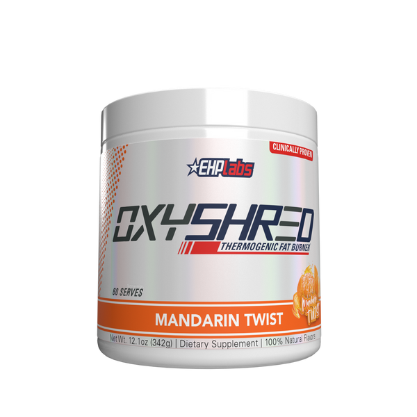 EHP Labs Oxyshred 60srv - Nutrition Faktory 