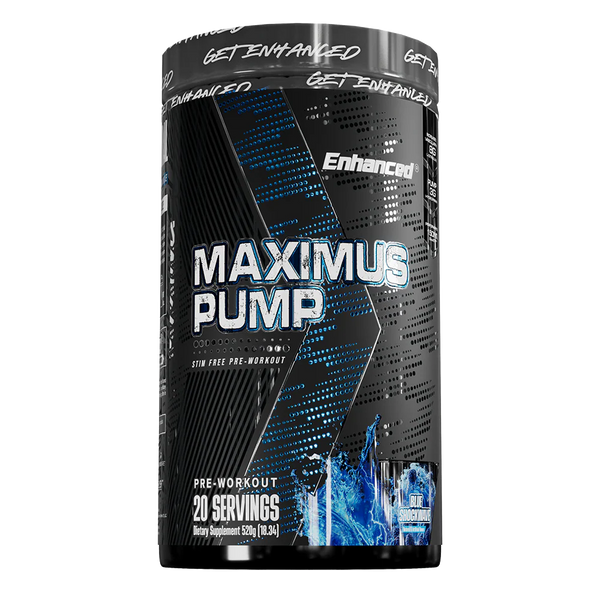 Enhanced Maximus Pump 20srv