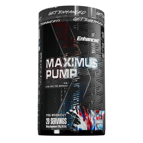Enhanced Maximus Pump 20srv