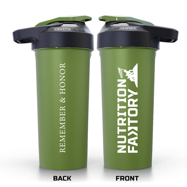 Nutrition Faktory Military Green Shaker
