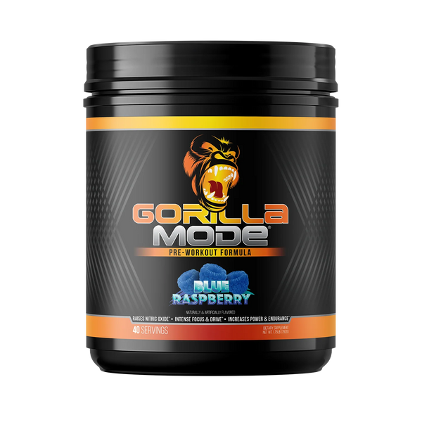 Gorilla Mode Pre Workout Formula 40srv