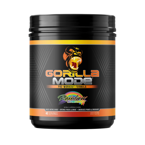 Gorilla Mode Pre Workout Formula 40srv