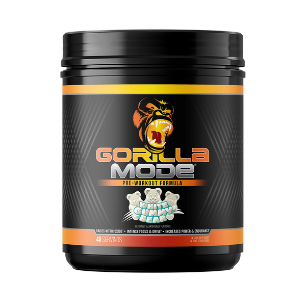 Gorilla Mode Pre Workout Formula 40srv