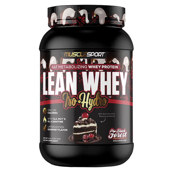 MuscleSport Lean Whey Iso-Hydro 2lb