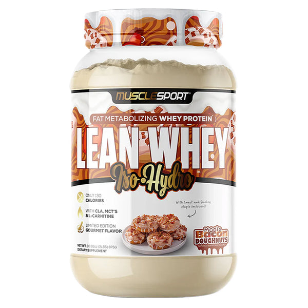 MuscleSport Lean Whey Iso-Hydro 2lb