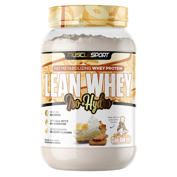 MuscleSport Lean Whey Iso-Hydro 2lb - Nutrition Faktory 
