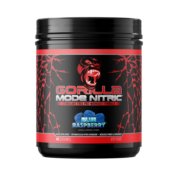 Gorilla Mode Nitric 40srv