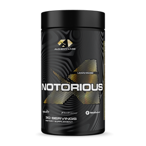 Notorious 30Caps - Nutrition Faktory 