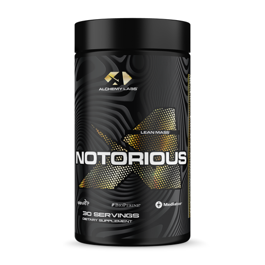 Notorious 30Caps - Nutrition Faktory 