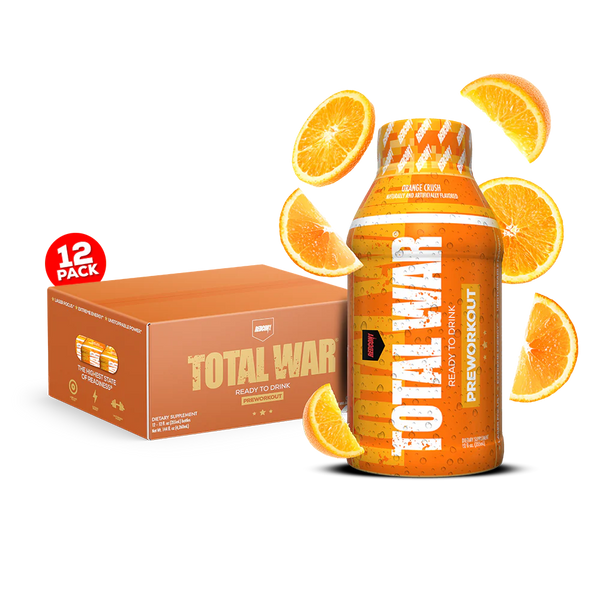Redcon1 Total War RTD 12ct - Nutrition Faktory 