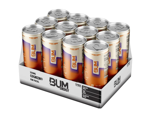 Raw Bum Energy 12ct - Nutrition Faktory 