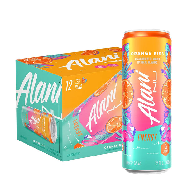 Alani Nu Energy Drink RTD 12pk - Nutrition Faktory 
