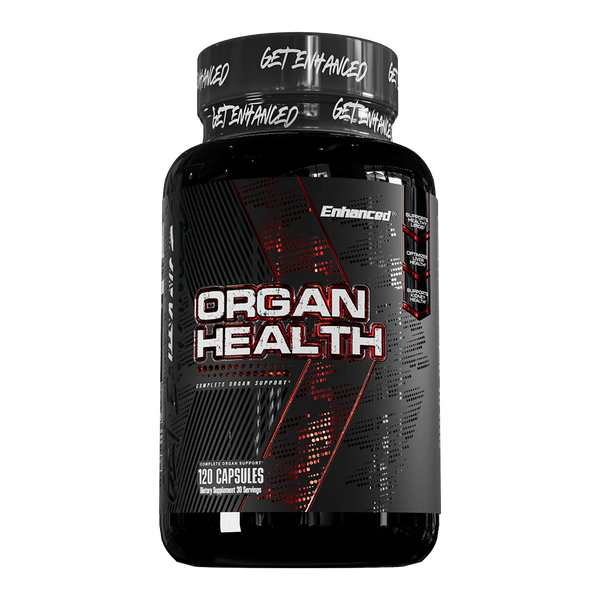 Enhanced Organ Health 120Caps