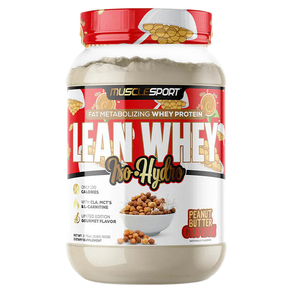 MuscleSport Lean Whey Iso-Hydro 2lb