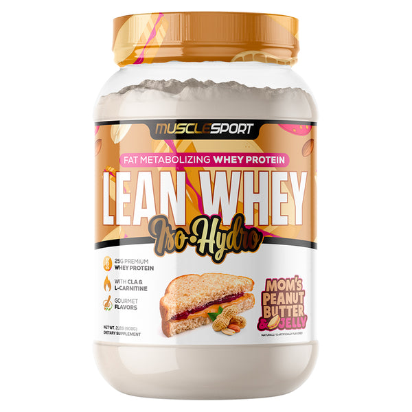 MuscleSport Lean Whey Iso-Hydro 2lb