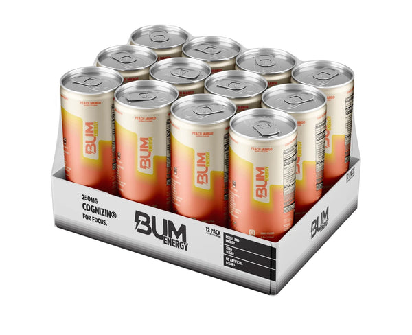 Raw Bum Energy 12ct - Nutrition Faktory 