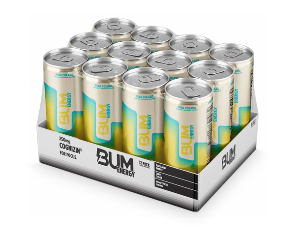 Raw Bum Energy 12ct