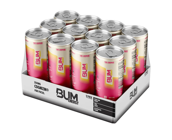 Raw Bum Energy 12ct - Nutrition Faktory 