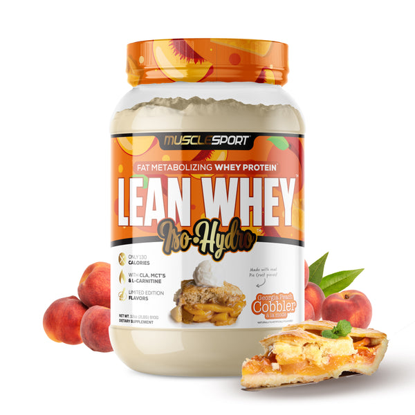 MuscleSport Lean Whey Iso-Hydro 2lb