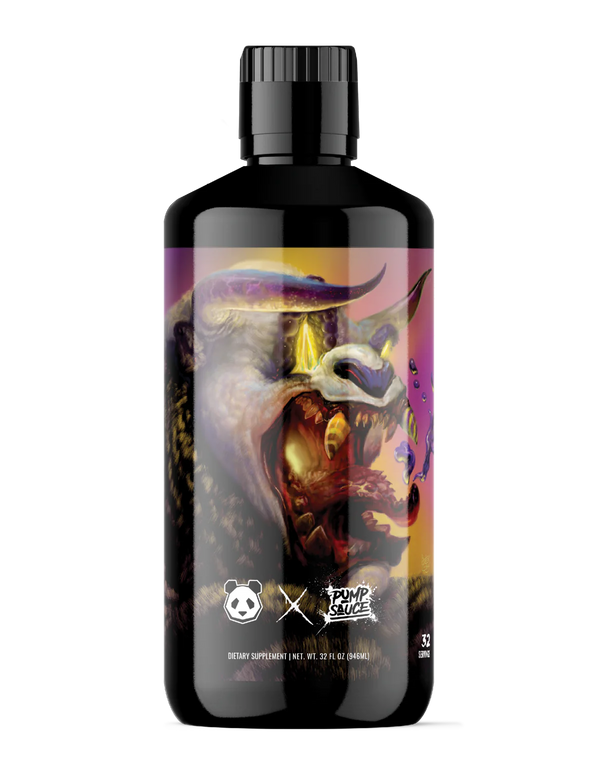 Panda Supps X Pump Sauce 16/32serv