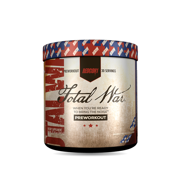 Redcon1 Total War 30 Servings - Nutrition Faktory 