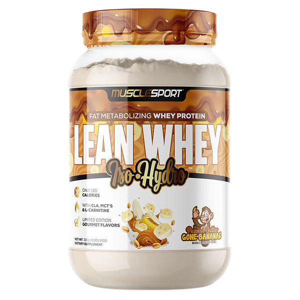 MuscleSport Lean Whey Iso-Hydro 2lb