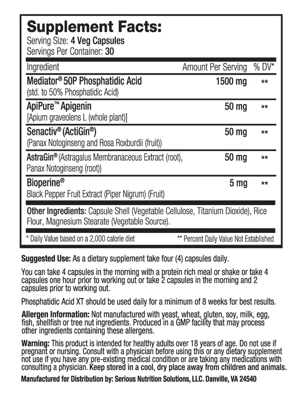 Supplement Facts