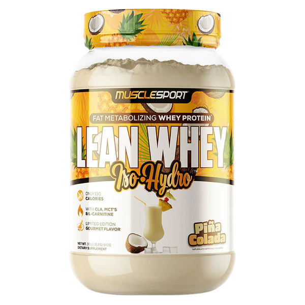 MuscleSport Lean Whey Iso-Hydro 2lb