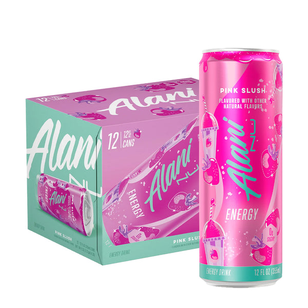 Alani Nu Energy Drink RTD 12pk - Nutrition Faktory 