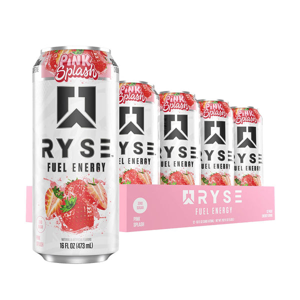 RYSE Energy Drink 12ct