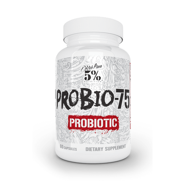 5% Nutrition Probio-75 60Caps