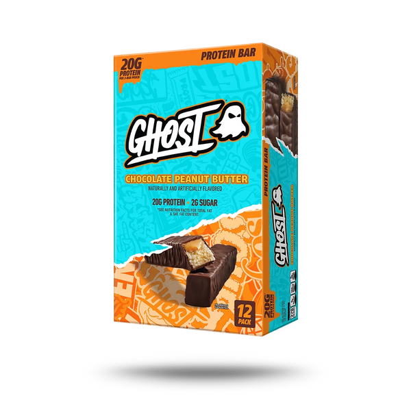 Ghost Protein Bars 12pk